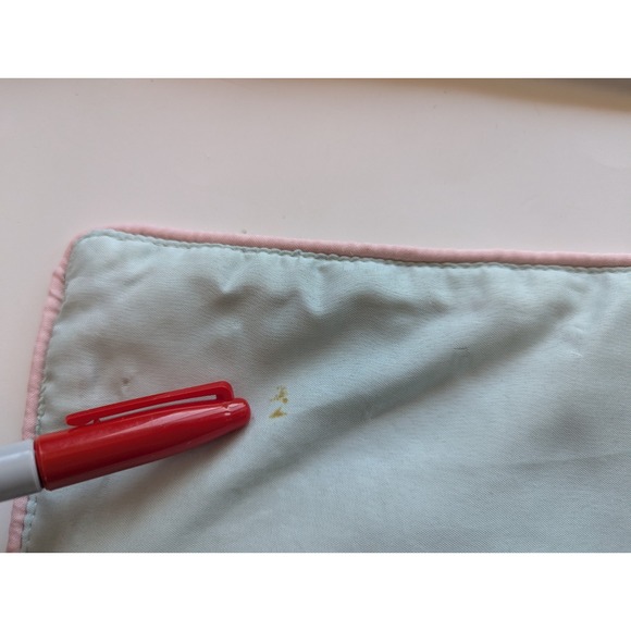 Nicole Miller Watercolor Embellished Roses Spring Florals 72" Table Runner - Picture 10 of 11